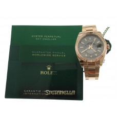 Rolex Sky Dweller Oro rosa 18kt Rhodium 326935 nuovo